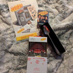Fun, Brand New in packages- Seinfeld Collectible Lot
